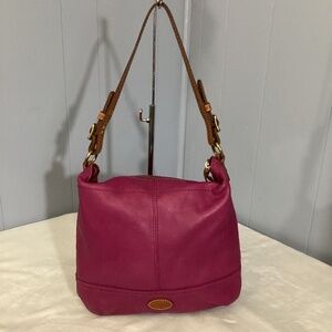 Fossil Vintage Leather Hobo
